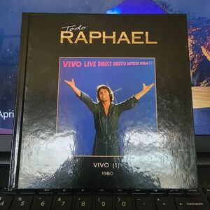 Todo Raphael book cd #29.